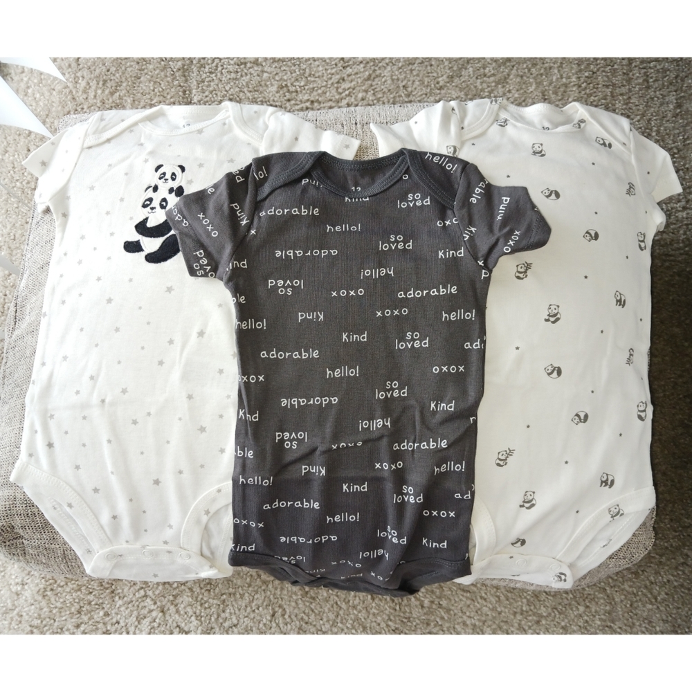 Baby Onesie 3 Pack Set